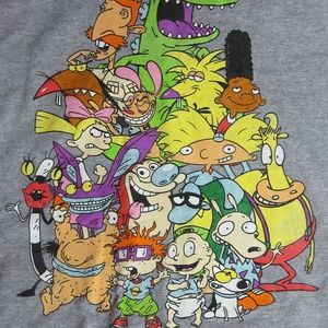 Throwback Nickelodeon Tee